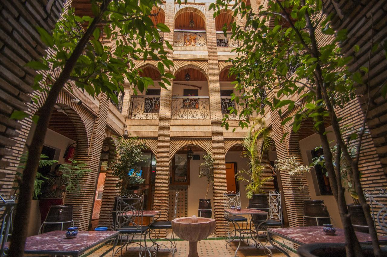 Riad Assia Marrakesh Eksteriør bilde